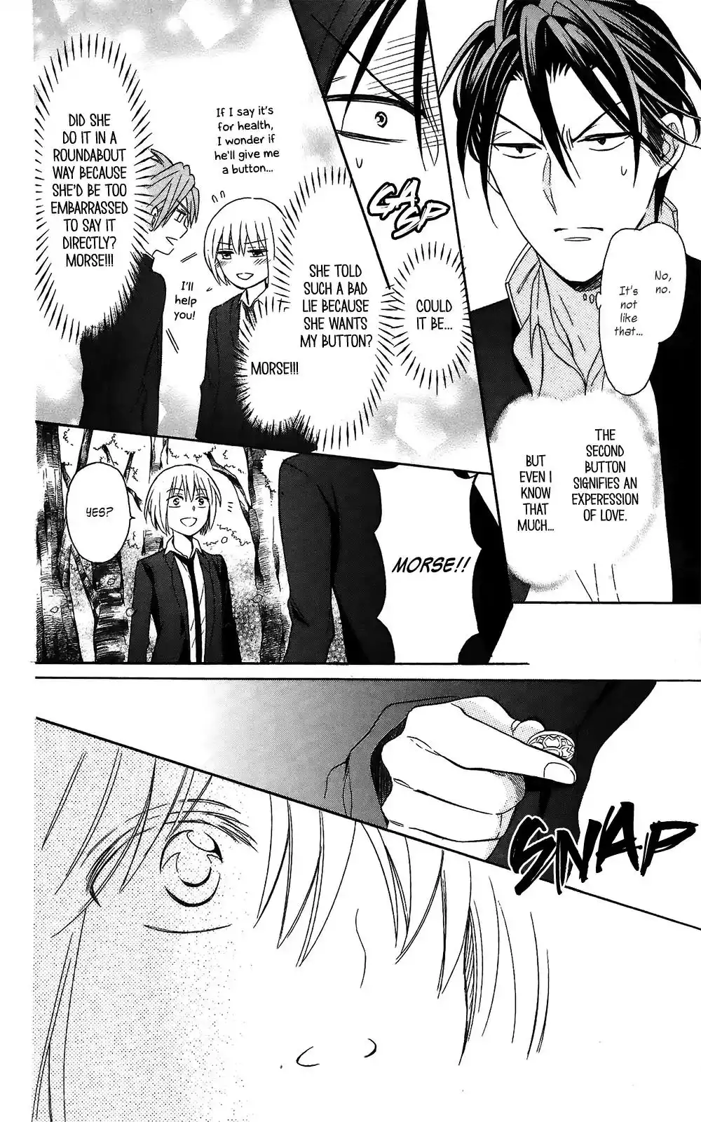 Oresama Teacher Chapter 128 14